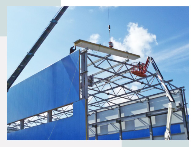 Монтаж сэндвич-панелей в Хабаровске