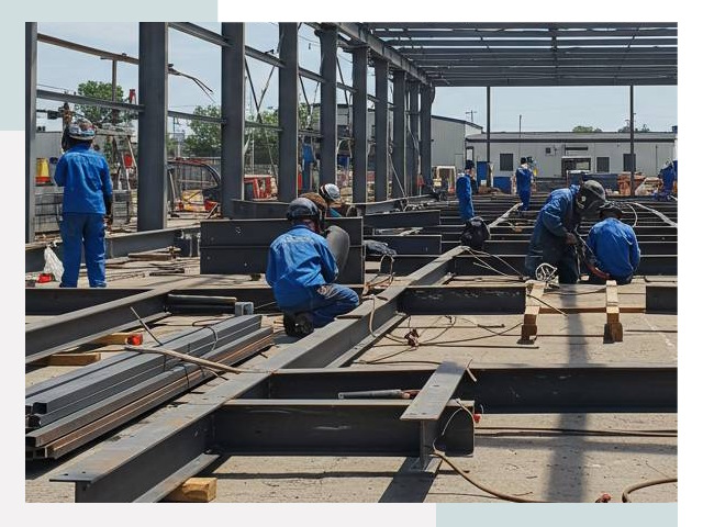 Монтаж металлоконструкций в Хабаровске от 617 руб.