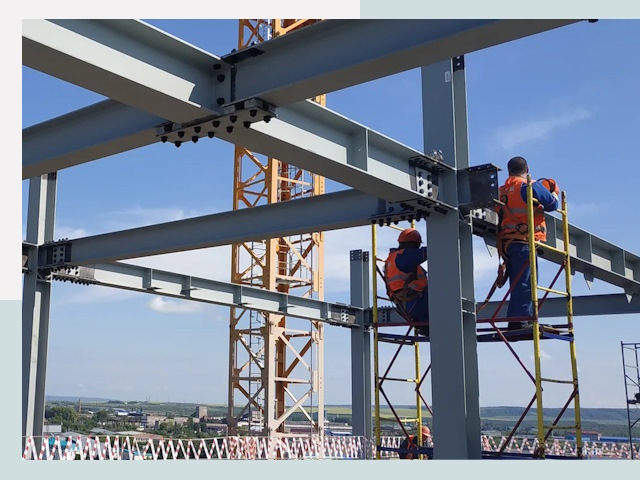 Монтаж металлоконструкций в Хабаровске