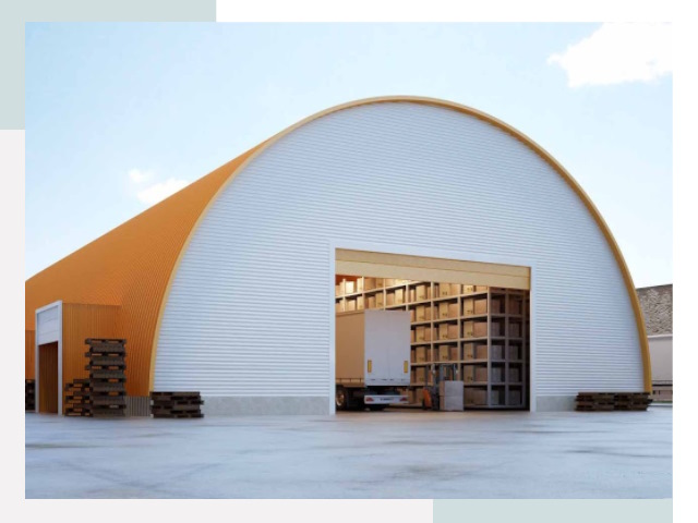 Проектирование ангаров в Хабаровске