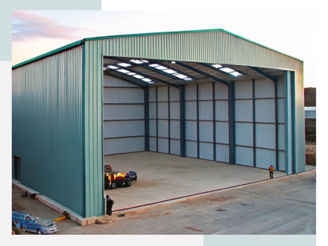 Строительство ангаров в Хабаровске