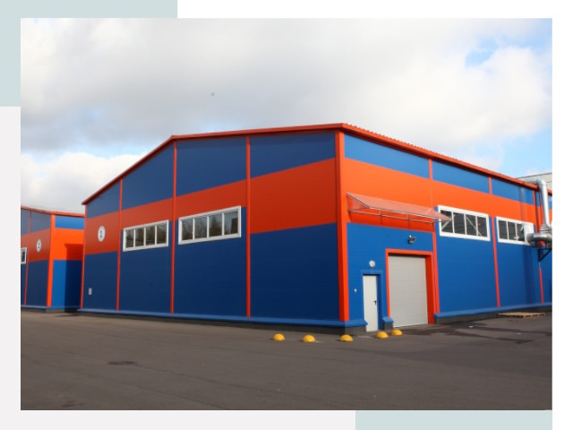 Быстровозводимые склады в Хабаровске