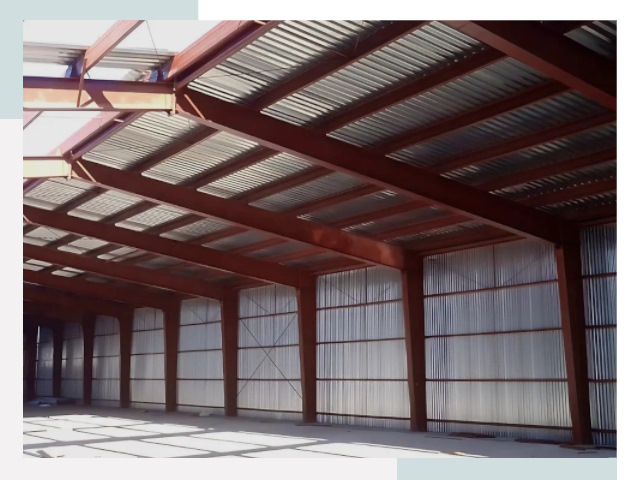 Металлические склады в Хабаровске