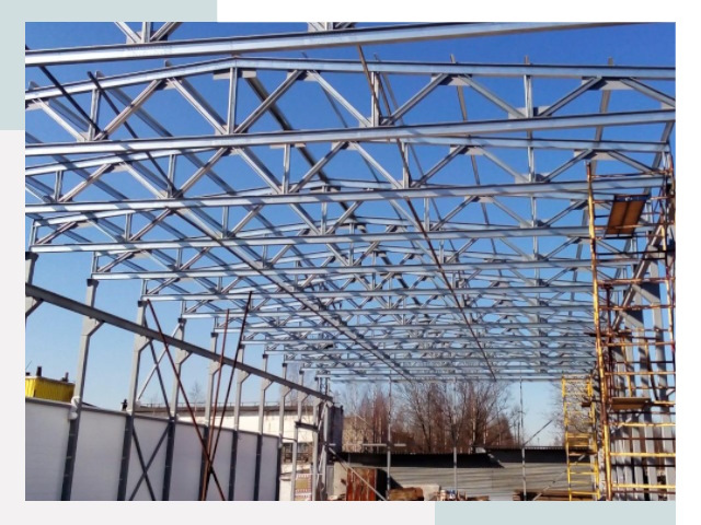 Металлокаркасы для складов в Хабаровске