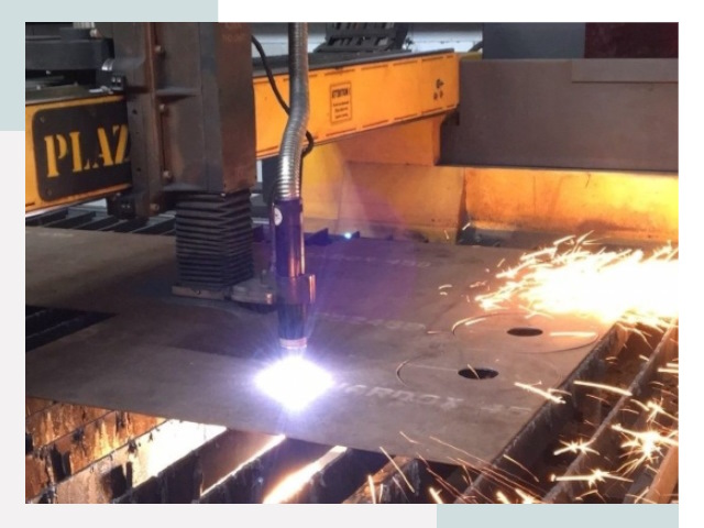 Плазменная резка металла в Хабаровске
