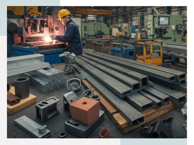 Металлообработка в Хабаровске